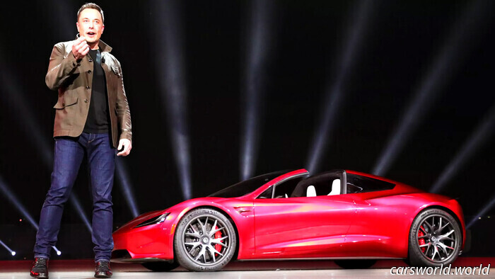 YouTuber MKBHD's $50,000 deposit for a Roadster would now be worth over $1 million in Tesla shares, according to Carscoops.